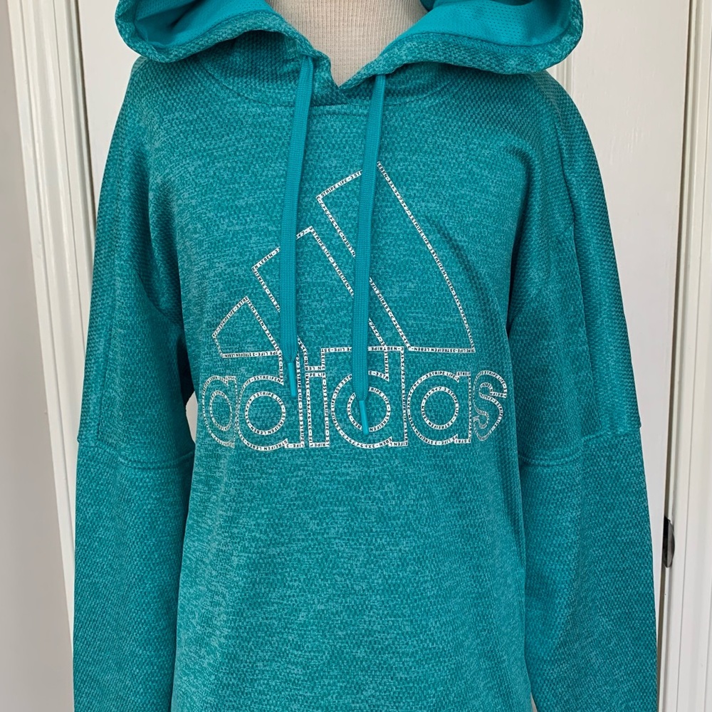 Adidas Climawarm Hoodie Youth size Large - Picture 4 of 4